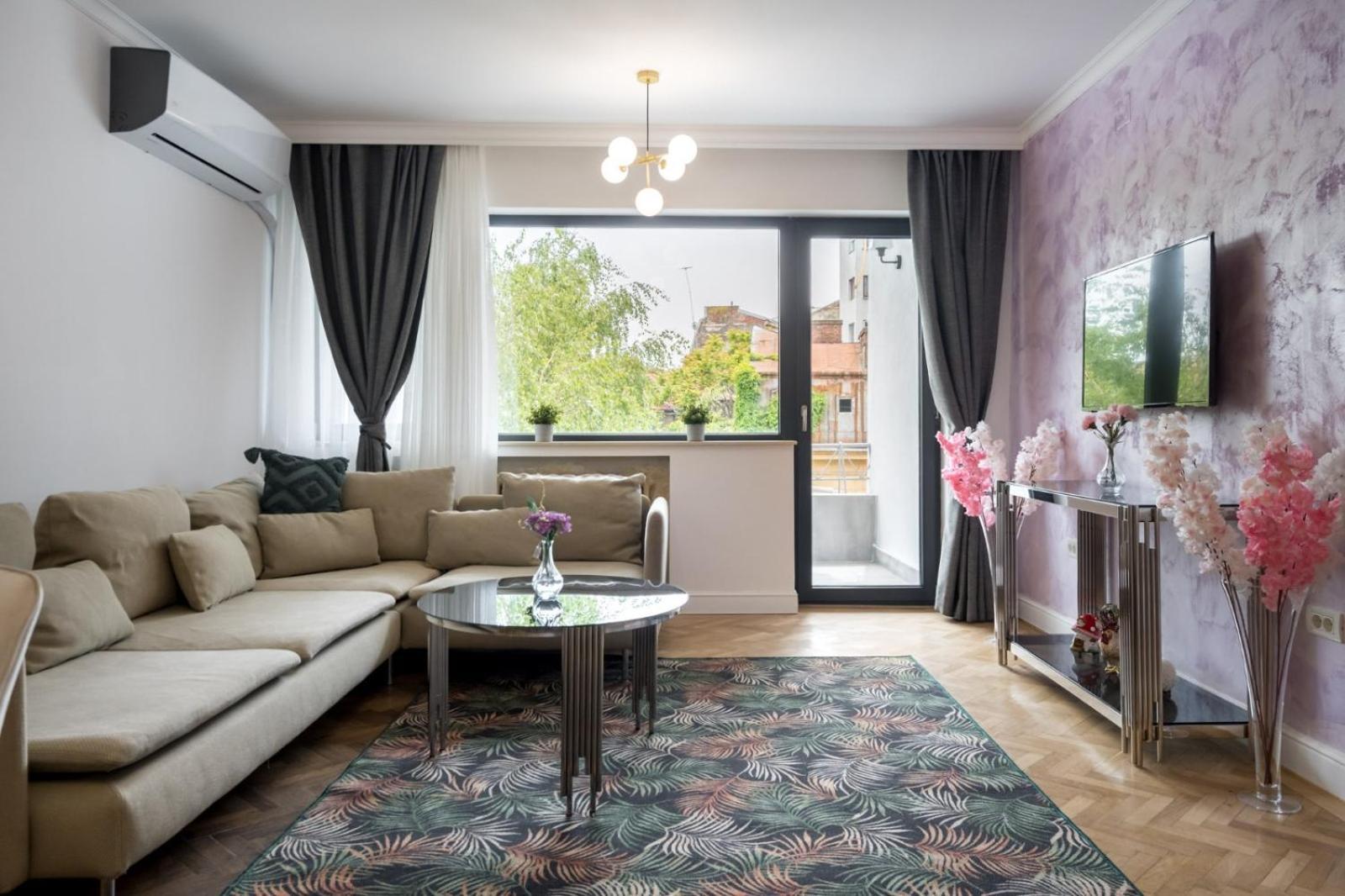 Luxury 2Br Apartment Calea Victoriei Bucarest Exterior foto