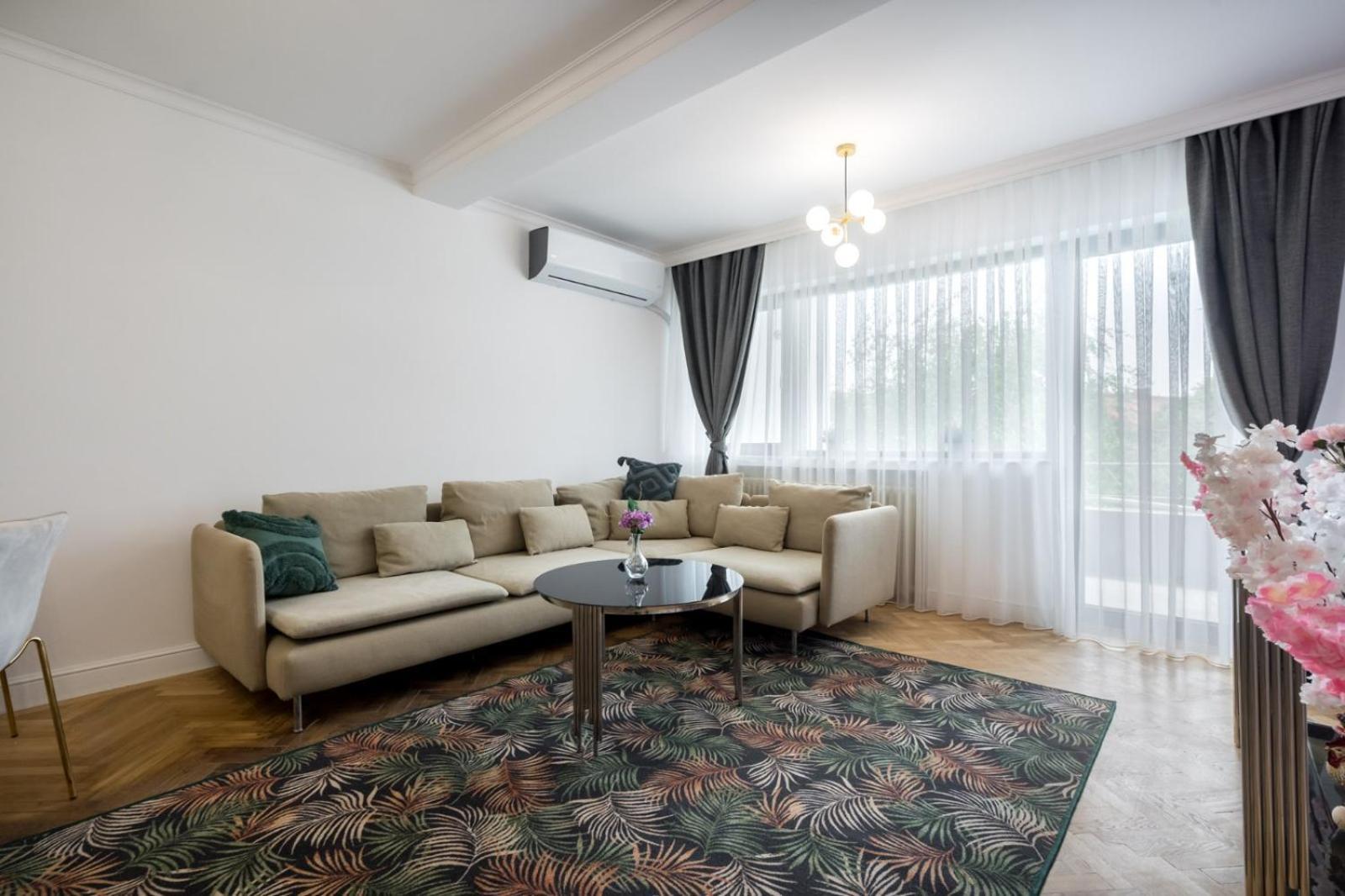 Luxury 2Br Apartment Calea Victoriei Bucarest Exterior foto