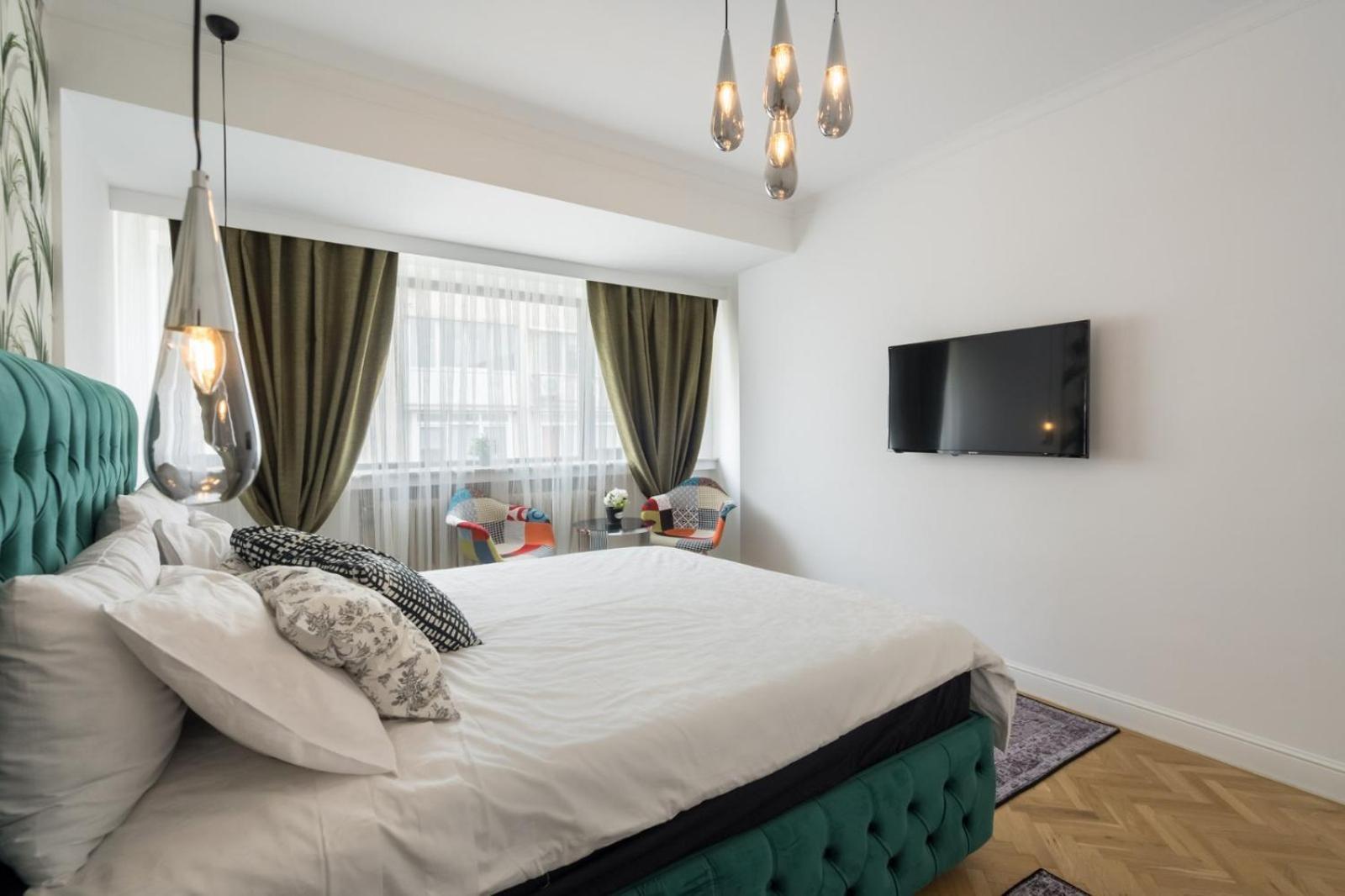 Luxury 2Br Apartment Calea Victoriei Bucarest Exterior foto