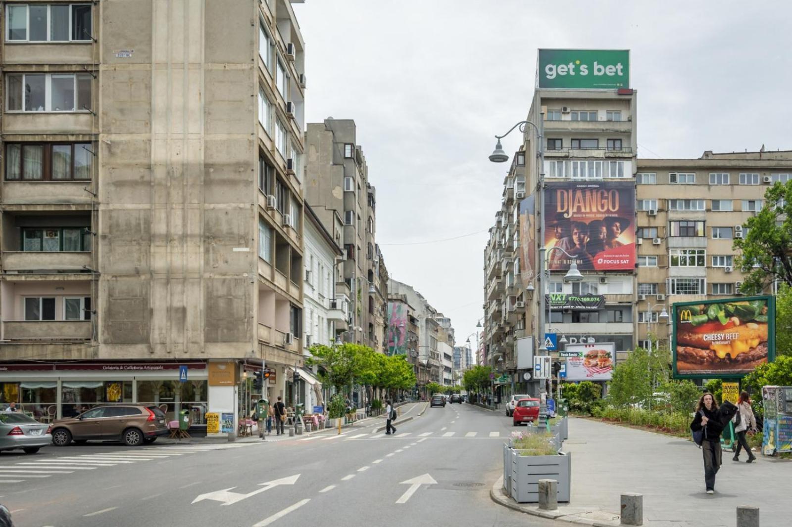 Luxury 2Br Apartment Calea Victoriei Bucarest Exterior foto